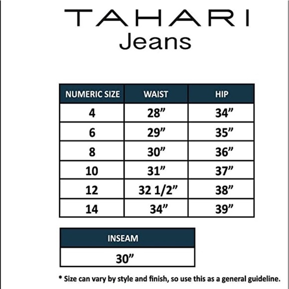 NWT Tahari Classic Skinny Jeans Size 6 - Picture 5 of 5